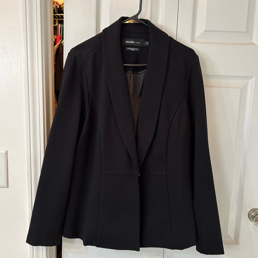 Torrid studio jacket